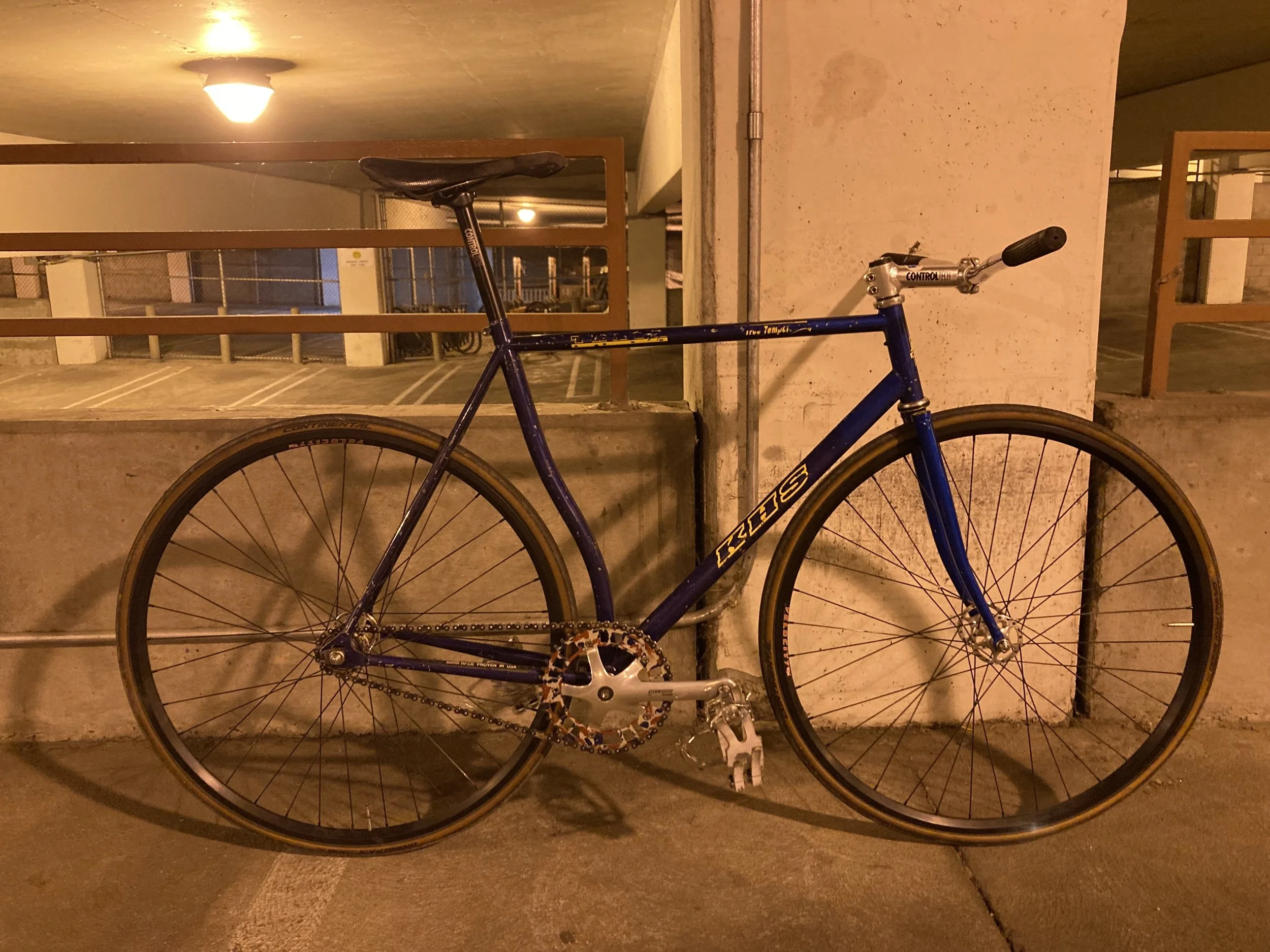 Khs aero track by Nate — Slow Spin Society